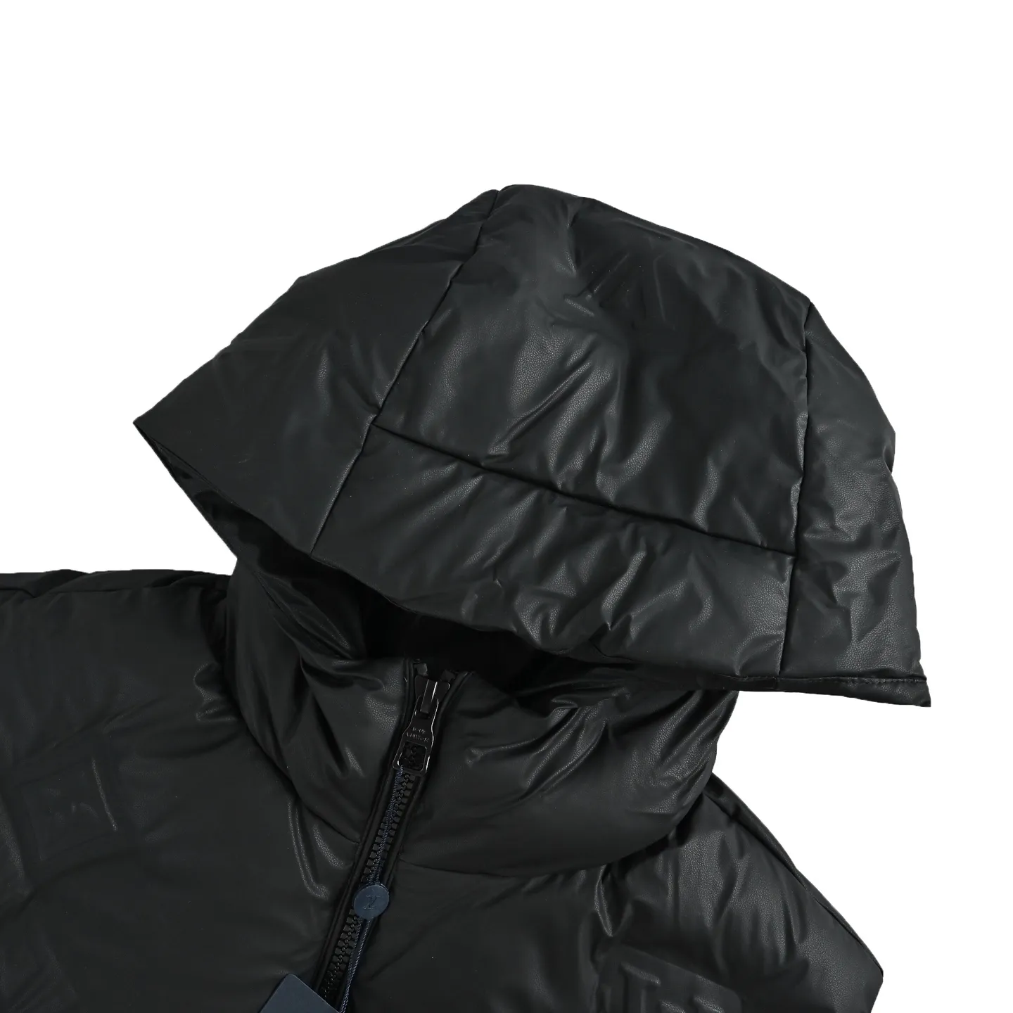 Louis Vuitton/Embossed Louis Vuitton Embossed Hooded Down Vest